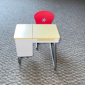 American Girl Doll desk